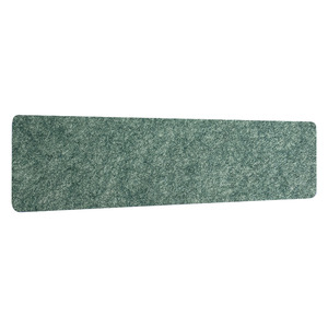 PLTPETP 15"H x 64"W PET PRIVACY PANEL - Green