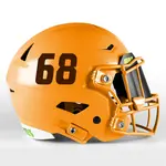 1 Color Custom Font Die Cut Number Decals