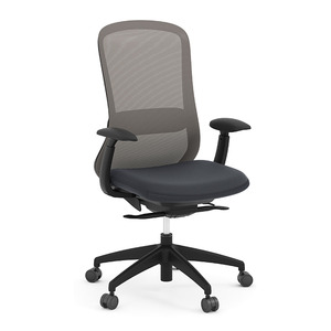 67011- CRESCENT  MID BACK- CHARCOAL