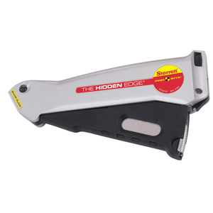STARRETT S011 Hidden Edge Utility Knife, Retractable Blade