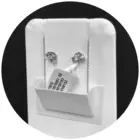 SHORT EARRING/PENDANT STAND