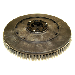 Brush, 19" .050 Grit W/Plate