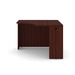 PL134 42x42 CORNER DESK SHELL- MAHOGANY