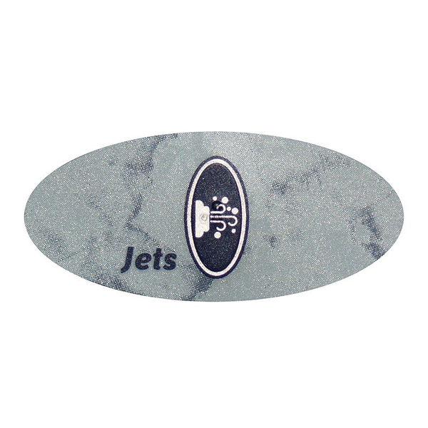Dimension One Auxiliary 1-Button Overlay 01560-354