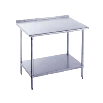 Advance Tabco FMS-302 Work Table 30" Wide Top