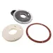 Heat exchanger cover plate kit