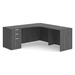 CLALD1003 Right 71"x71" Classic L-Shape Desk- Coastal Gray