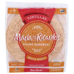 TORTILLAS WW 12" | 10/12 CT