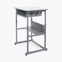 LUXOR STUDENT-M Student Desk - Manual Adjustable Desk