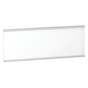 12X24 ACRYLIC PANEL SILV FRM
