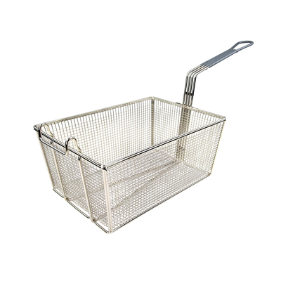 Winco FB-35 13-3/8"L X 9-1/2"W X 6-1/8"H Fry Basket