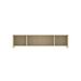 PL2044OH 71" WALL MOUNTED OPEN HUTCH- MAPLE