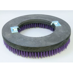 Brush, 17" .070 Grit W/Lugs
