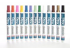 GP-X Classic Markers: Make Your Mark in a Broader Spectrum of Color