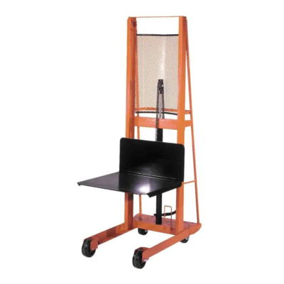 Platform Stacker - Hydraulic - 24" x 24" Platform - 60" Lift Height - 72" Overall Height - 1000 lb Capacity