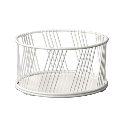Cal-Mil 808936 10-1/2" dia. x 5-1/2"H Portland Basket