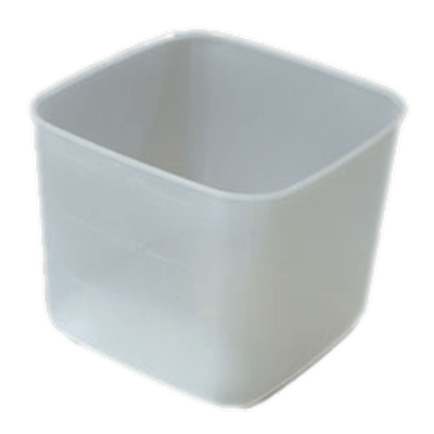 Carlisle Translucent 6 qt Economical Space Saver
