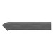 PBTC71R 71" CORNER TRAN TOP RIGHT- COASTAL GRAY