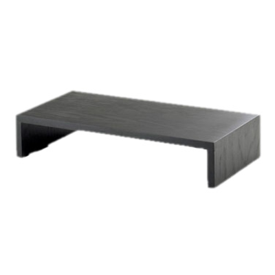 Cal-Mil 1934-4-96 20"W x 10"D x 4"H Midnight Bamboo Step Riser