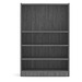 PL155 47"H BOOKCASE- Newport Gray