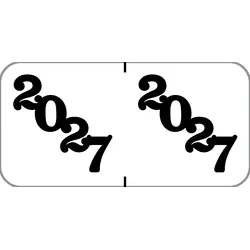 Jeter Compatible Yearcode 90500 Label Rolls