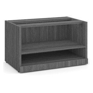 PL1013 OPEN BOOKCASE - Newport Gray