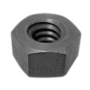 1 1/2" - 4 ACME 2G HEAVY HEX NUT MEDIUM CARBON STEEL PLAIN