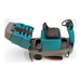 Tennant T7 26" Disk Rider Scrubber - detail