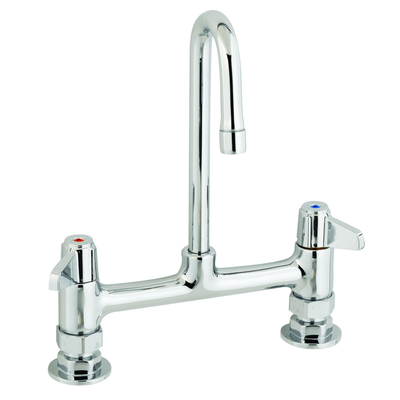 T&S Brass 5F-8DLX03 Equip Faucet 8" Center