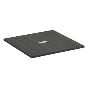 PL639T - 47" x 47" ARENA SQUARE TABLE TOP - Coastal Gray