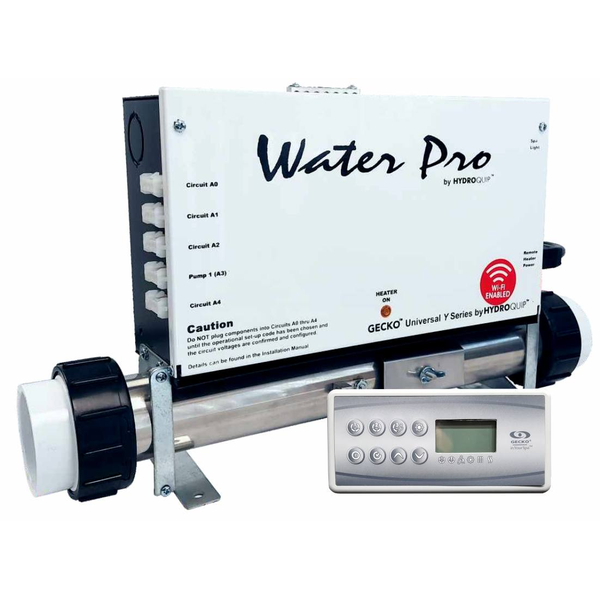 Gecko YE-5 Series Spa Control 5.5kW Heater CS6P50Y-U-8