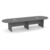 12' Classic Racetrack Conference Table with Panel Base - Newport Gray