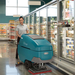 Reconditioned Tennant T600e Walk-Behind Floor Scrubber