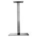 PLTSQPOST41BRU 41" SQUARE POST- BRUSHED METAL