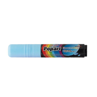 Winco MBPM-B 15G Ink Capacity Deluxe Plus Neon Marker