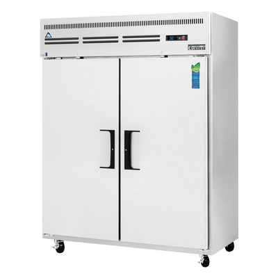 Everest ESWF2 Reach-In Freezer 2 Solid Doors, 115v, NSF - 55 cu. ft.