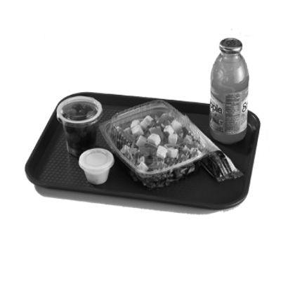 Cambro 1418FF416 Fast Food Tray 13-13/16" X 17-3/4"
