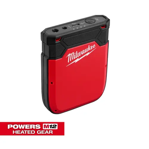 MILWAUKEE 48-11-2330 - Heated Gear Power Source w/ App Control - Red