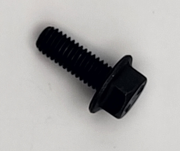 M6 - 1 X 15MM DIN 6921 HEX FLANGE SCREW 8.8 ZINC PHOSPHATE