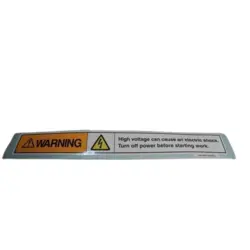 WARNING DECAL FOR AB