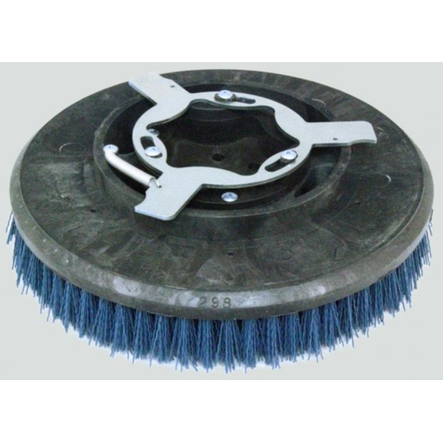 Brush, 12" .035 Grit W/Plate