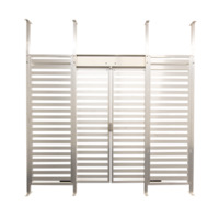 New Age CUSTOM FENCE 10' Fence W/ Door