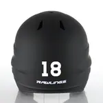 1 Color Custom Font Die Cut Number Decals