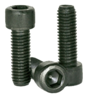 1/4" - 28 X 5/8" SOCKET HEAD CAP SCREW A574 PLAIN