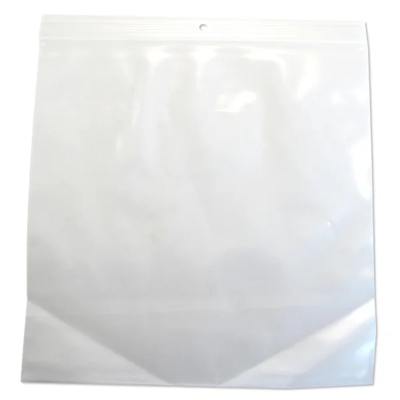 Reclosable Poly Bags - 8" x 8" - 4 mil