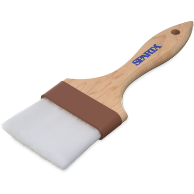Carlisle 4039800 3" Pastry Brush with Nylon Bristles