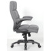 14280 High Back Fabric Executive Chair- Gray