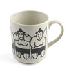 Mug Sumo Speckled Black 