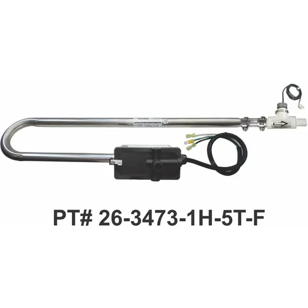 Caldera Watkins Trombone 4.0kW Low Flow Heater Assembly