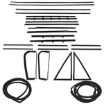 Glass Weatherstrip Kit